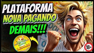 🟡PLATAFORMA NOVA!!!🟡 MELHORES PLATAFORMAS 2025 | BONUS CADASTRO | CASAS DE APOSTAS PAGANDO HOJE!