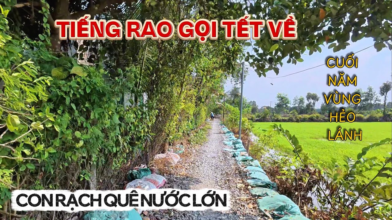 Cuối Năm Về Vùng Quê Hẻo Lánh | Tiếng Rao Đánh Bóng Lư Đồng Ăn Tết Đây Bà Con Ơi Nghe Mà Nhớ Tết Xưa