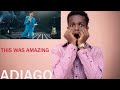 REACTION To Adiago by Dimash (reaction)!!!