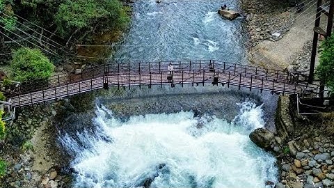 Đường đến Thiền Trang Trúc Lâm Đông Tuệ tại chân đèo Bảo lộc Đạ Huoai Lâm Đồng