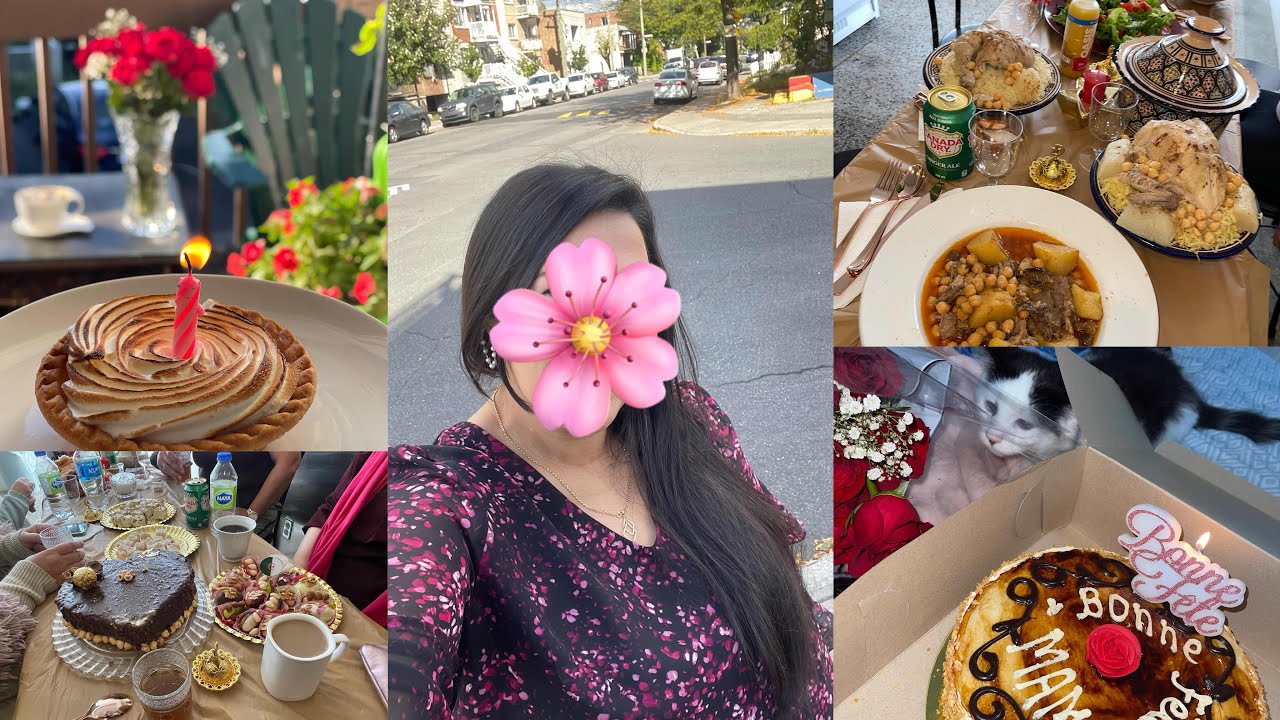 عيد ميلادي مع بنات بلادي فالغربة-اللمة مع  الحراير في كندا 🇨🇦 #الجزائر #كندا #2023 #