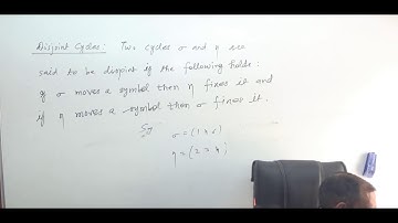 Group Theory #4