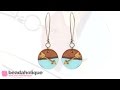 How to Use Patina and Paint Pens on Wood Beads How to Use Patina and Paint Pens on Wood Beads