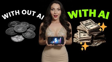 How to make money fast and easy with free AI (no experience)?