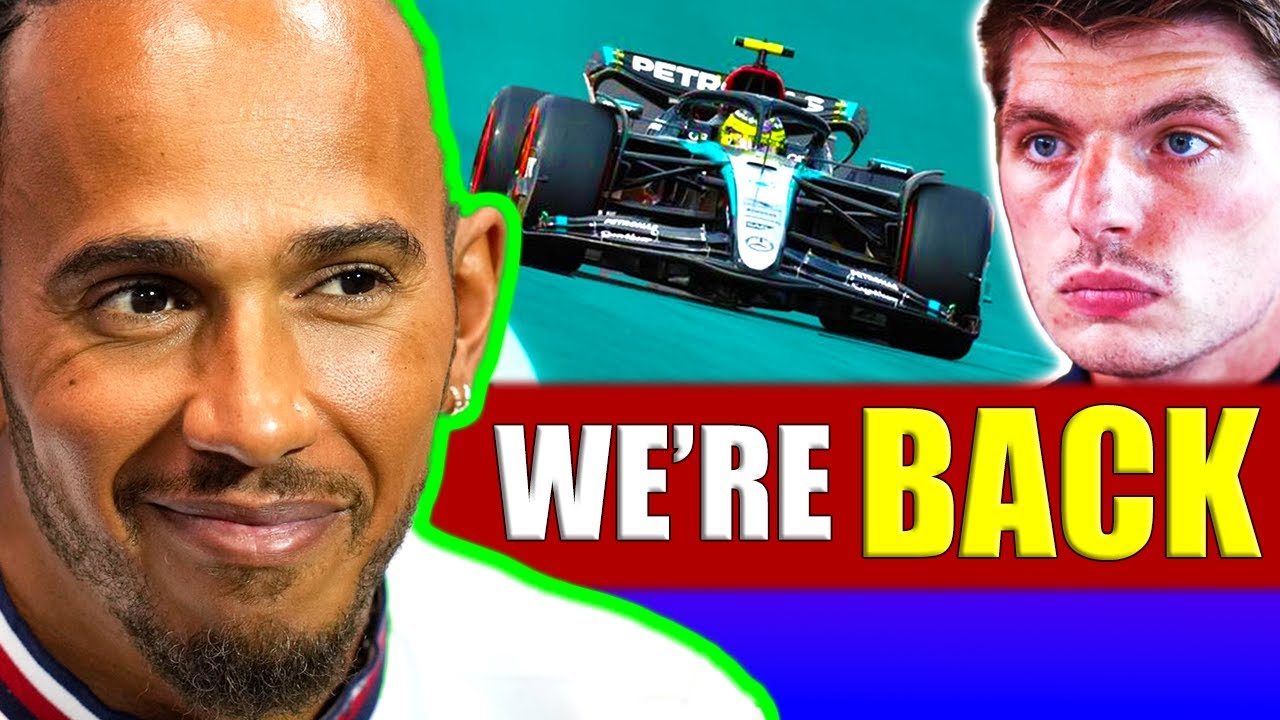 Hamilton REACTS to HUGE Mercedes Upgrade! ⚡