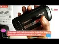 Panasonic hc-v385 Unboxing Review Hindi | Best high definition video camcorder under 25 k