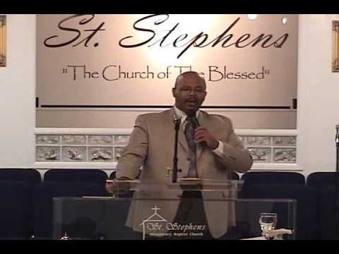 St. Stephens COTB - Rev. Ed Dillon - Part 1