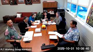 OHA Public Land Trust (PLT) meeting - 10/31/23