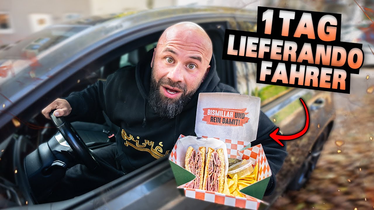 1 Tag Lieferfahrer bei BeastKitchen 🥪
