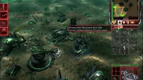 J V C C&C3 1v1 Match Part 1