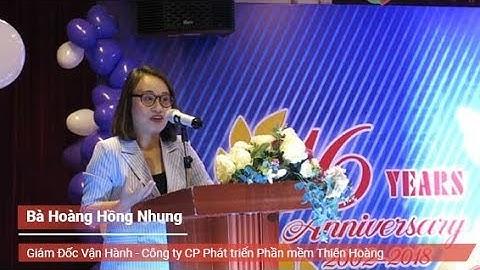 Lý do tại sao Thiên Hoàng luôn đồng hành cùng NIIT - ICT Hà Nội
