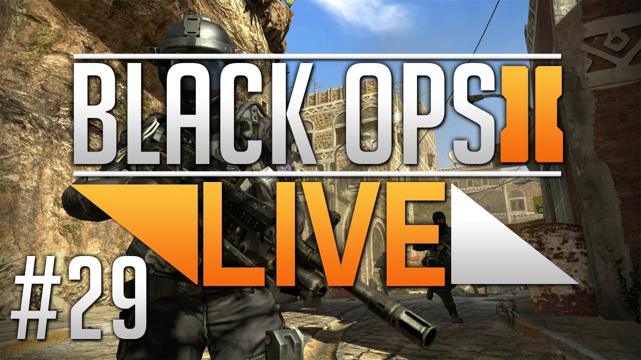 TEAM KNIFE ONLY! - Black Ops 2 - LIVE [#29]