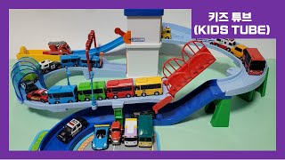 꼬마버스 타요 친구들과 트랙 자동차 레이싱 경주 놀이 / Tayo Friends racing game screenshot 3