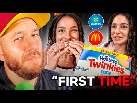 Foreigners Visiting America for the First Time Are SHOCKED