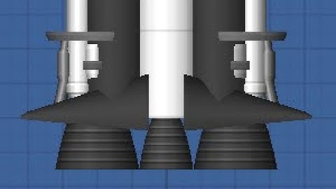 How to make the Saturn 1B SA-203 (Easy, No bp)