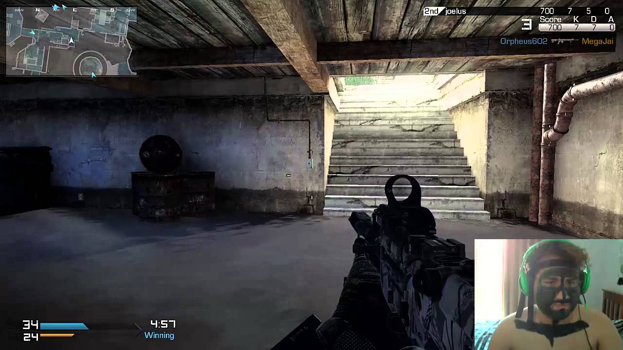 Cod Ghosts with OZ Rambo Rage! - YouTube