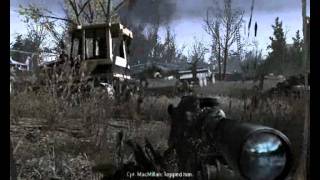 Cod 4 ModeRn Warfare headshot