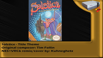 (((April Fools))) [NES+VRC6 Remix] - Solstice - Title Theme (((April Fools)))