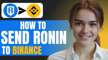 How to Send Ronin to Binance (Step by Step)n 2024