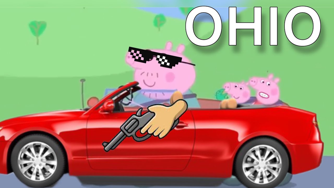 OHIO MOMENTS in Peppa Pig YouTube