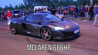 Audi Tt Rs Quattro 450Hp Vs Mclaren 666Hp