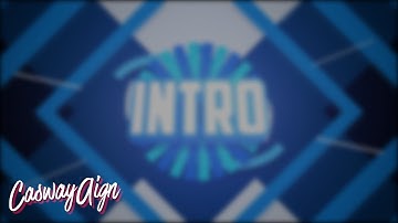 「#20」Free 2D Intro Template #16