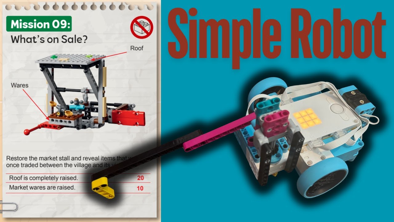 FLL UNEARTHED - Mission 09: What's on Sale? | Solved with a simple