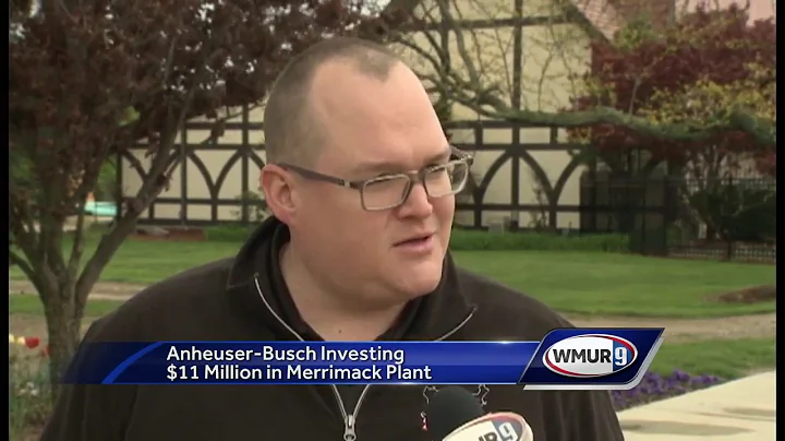 Major expansion planned at Anheuser-Busch brewery
