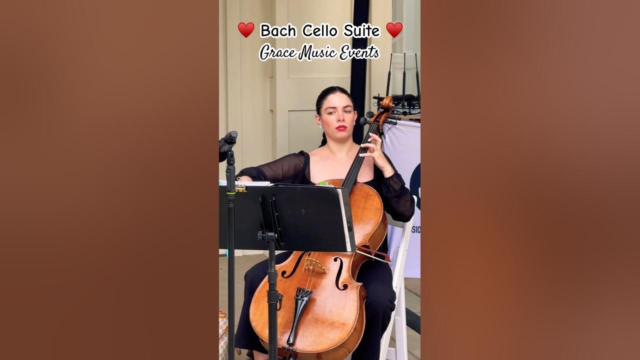 Timeless + Perfect for every wedding~* #Bach #Suite #shorts #gracemusicevents #wedding #cello #music Timeless + Perfect for every wedding~* #Bach #Suite #shorts #gracemusicevents #wedding #cello #music