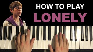 Justin Bieber - Lonely (Piano Tutorial Lesson)