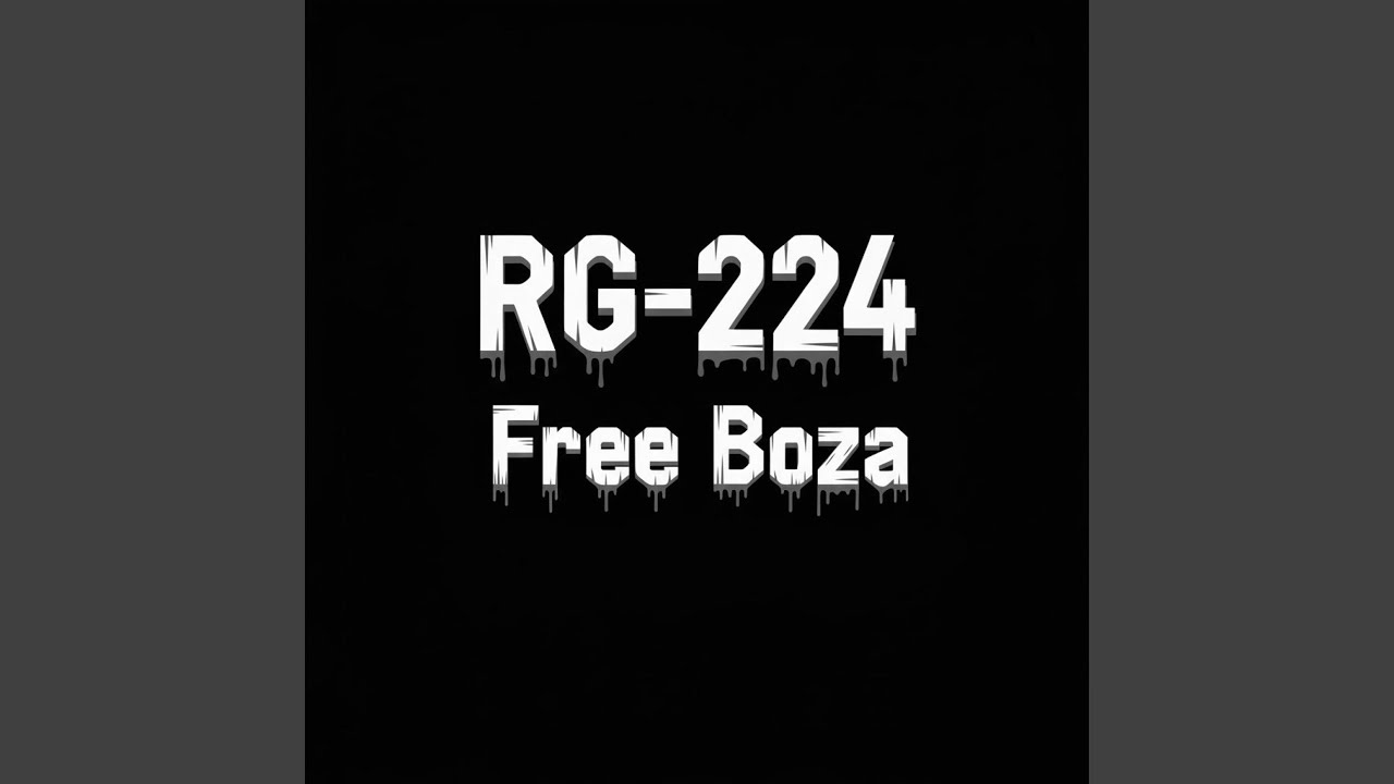 Boza Free Mentalité Soldat