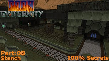 Doom 2 Eviternity Part 8: Stench 100% Secrets