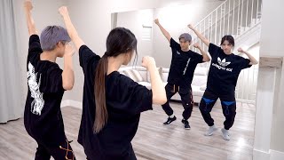 How Ellen and Brian Learn & Practice for Dance Covers