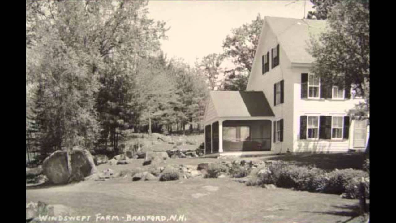 Bradford NH Retrospective YouTube