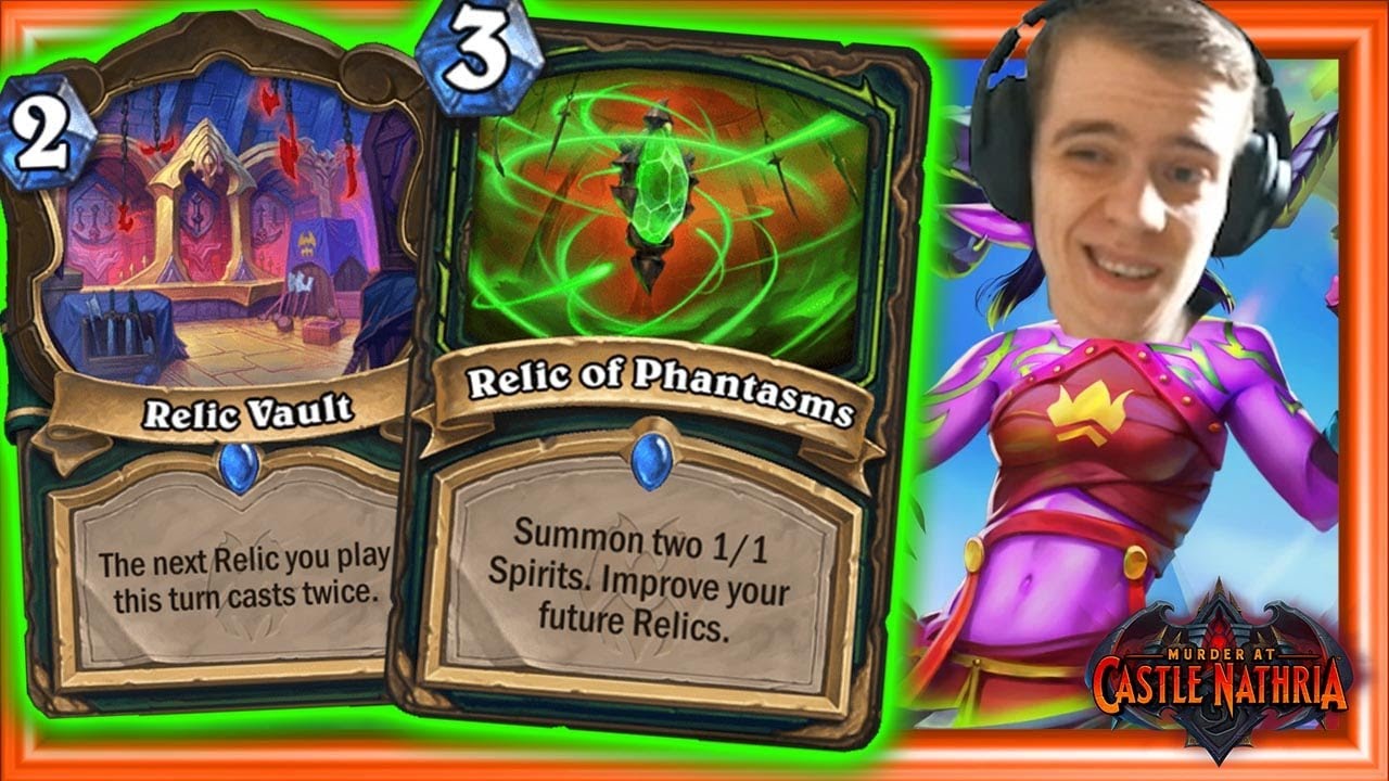 Now It's Time For Relic Demon Hunter!!