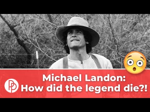 Dehow Long Has Michael Landon Been Dead