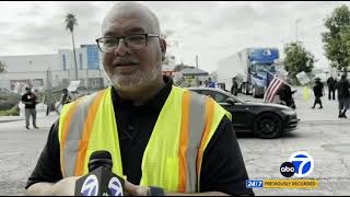ABC7 News coverage of Smart & Final Strike