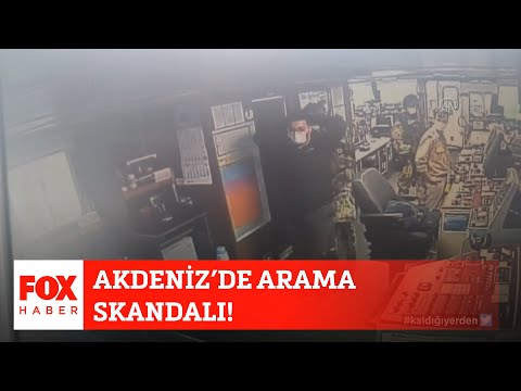 Akdeniz'de arama skandalı! 23 Kasım 2020 Selçuk Tepeli ile FOX Ana Haber