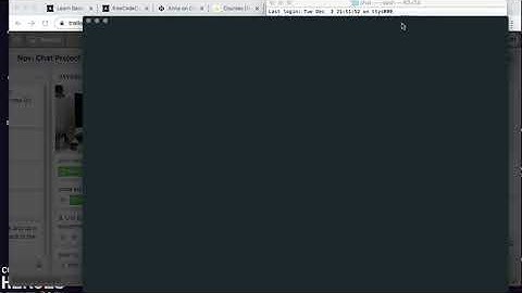 Chat App 05: Creating a javascript file
