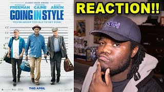 Going in style trailer (morgan freeman movie) : reaction!!