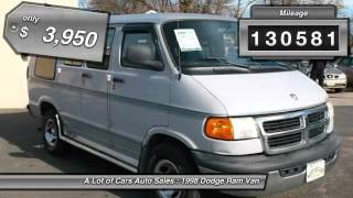 1998 Dodge Ram Van Conversion Van Neptune City NJ 07753