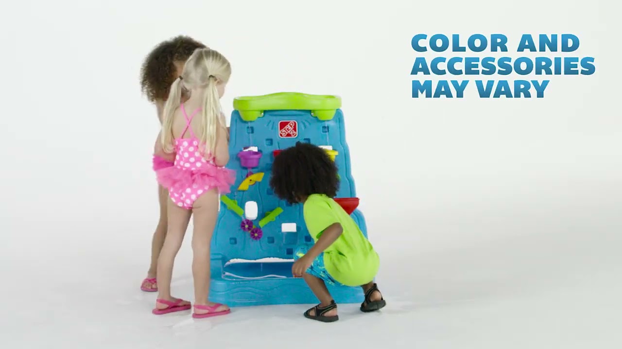 Playwell Step2 Waterfall Discovery Wall Brand From USA
