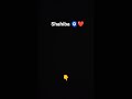 shahiba 🧿❤ #newsong