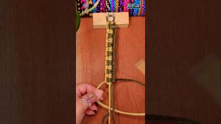Super cool design Paracord bracelet #shorts #diy #bracelet #craft #howto #style #tutorial