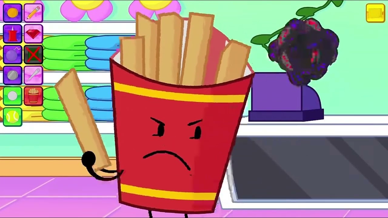 you bite the fry, the fry bites back (bfdia 12)