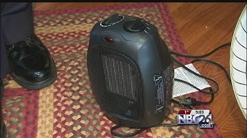 Space heater dangers