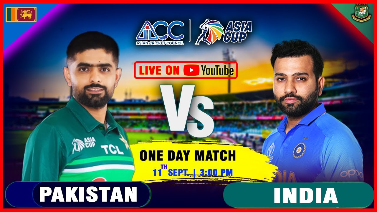 Live India Vs Pakistan Live ODI IND Vs PAK Live Match Today আজকের খেলা লাইভ আড্ডা-২০২৩