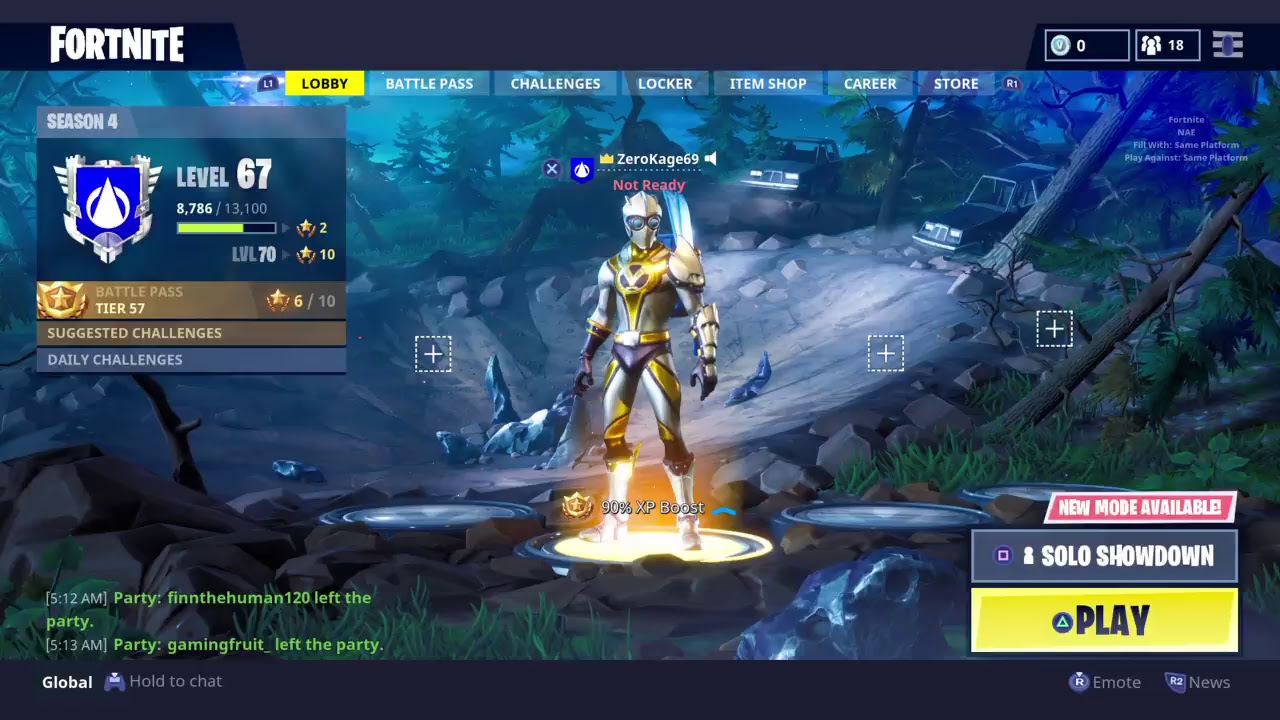 PS4 Fortnite - Stream Team Squad Wins - YouTube
