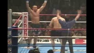 Jerome Le Banner vs Nicholas Pettas - K-1 World GP 2000.avi
