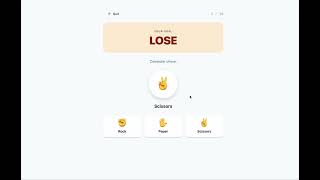 Rock Paper Scissors | Mini Game for Seniors screenshot 2